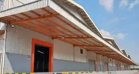 Gudang Luas Siap Pakai di Marunda Center, Bekasi Utara