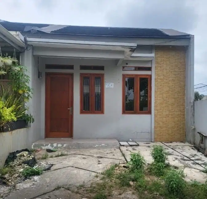 dijual rumah murah di kembang larangan, pondok aren, tangerang selatan