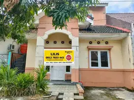 RUMAH 2 LANTAI SIAP HUNI LOKASI STRATEGIS NYAMAN SAKO SUMATERA SELATAN