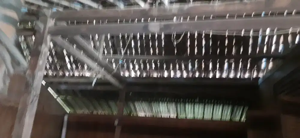 Rangka rumah kayu jati kuno