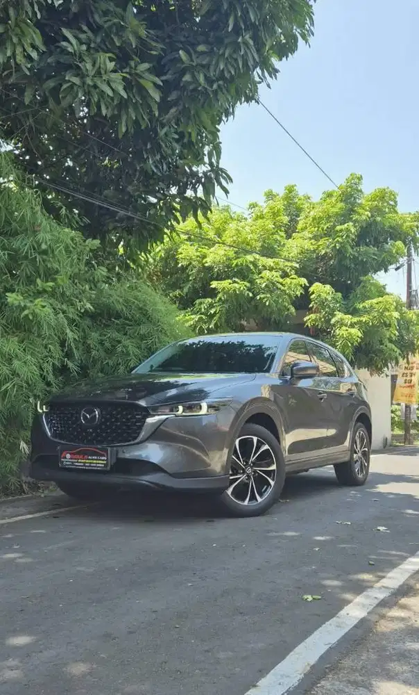 Th : 2022 odo 16 ribu miles,ALL NEW MAZDA CX-5 2.5 ELITE SKYACTIV - G