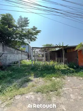 TEGAL SUMURPANGGANG MARGADANA TANAH LUAS PINGGIR JALAN JUAL MURAH