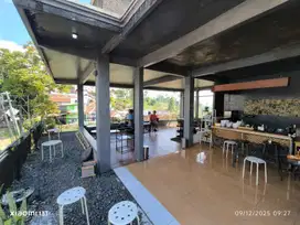 Rumah / Ruang Usaha Coffee Shop LELANG Murah di Panundaan Ciwidey