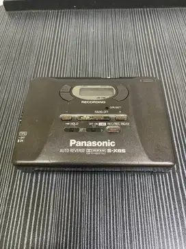 Walkman Panasonic S-XBS Unit aja Untested