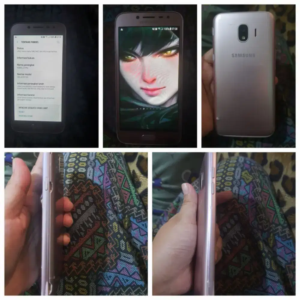 Samsung j2 pro pemakaian