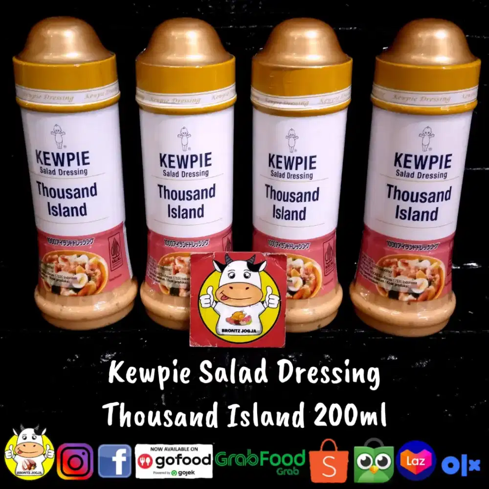 Kewpie thousand island 200ml - Brontz jogja