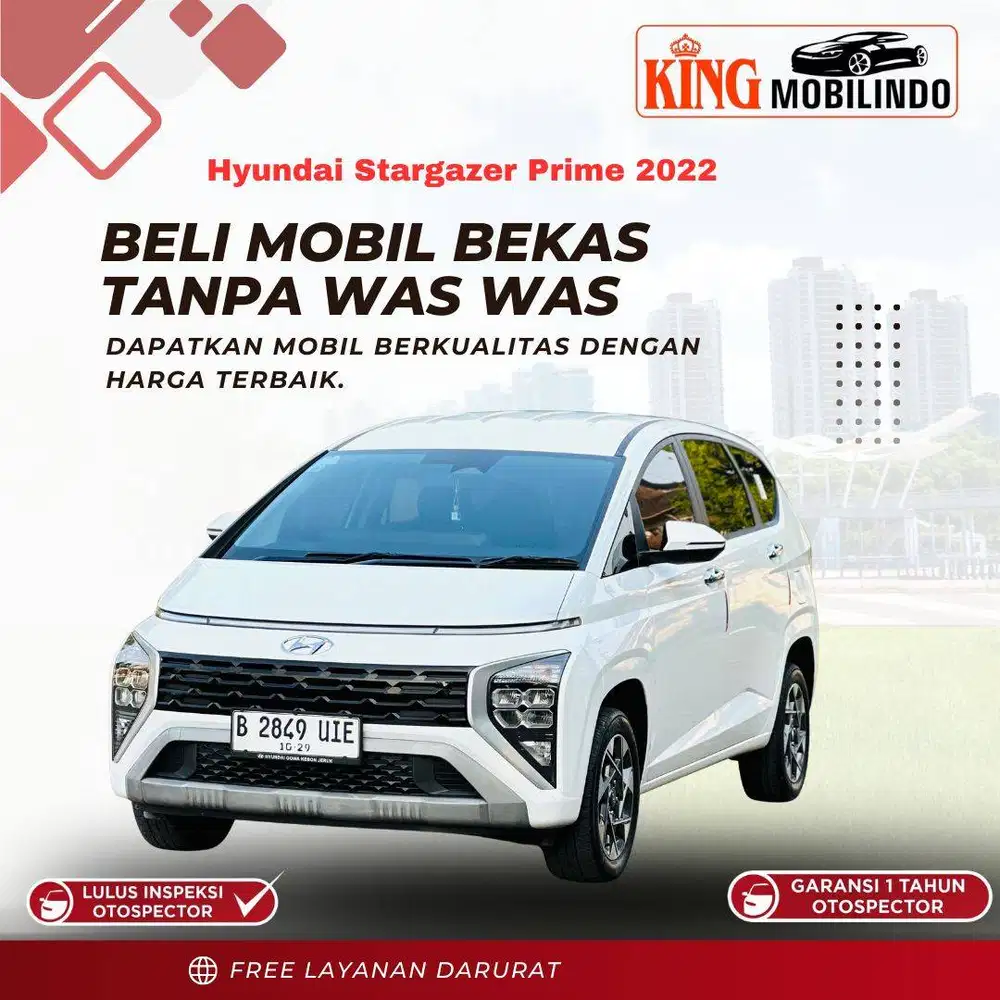 ( KM 26rb ) Hyundai Stargazer Prime 1.5 AT 2022