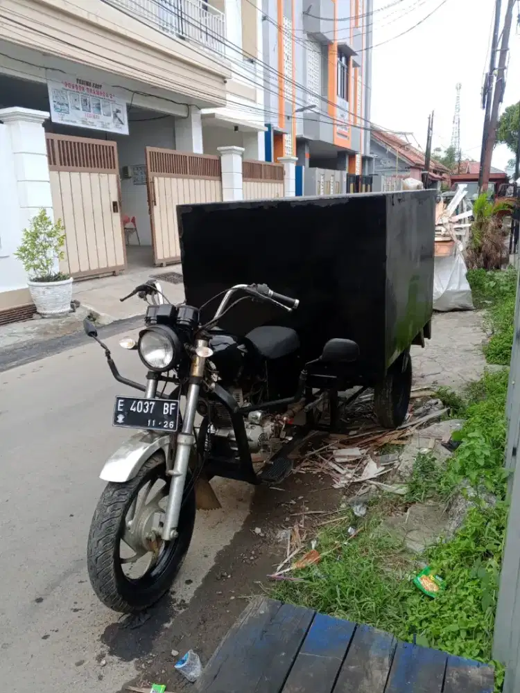 Jual motor roda 2 merk Viva samson