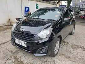 TDP Rendah -  Daihatsu Ayla 1.0 D Bensin MT 2019 Hitam MI