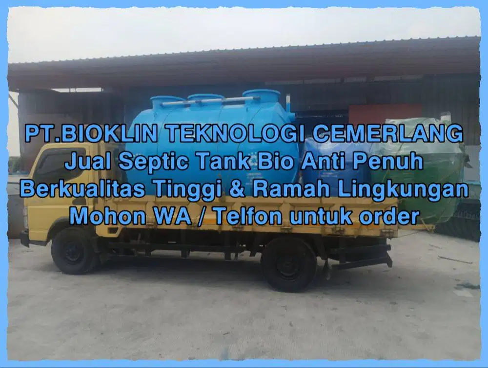 Septictank, Sepiteng Biofilter, Biotank, Biofil, Biotech,
