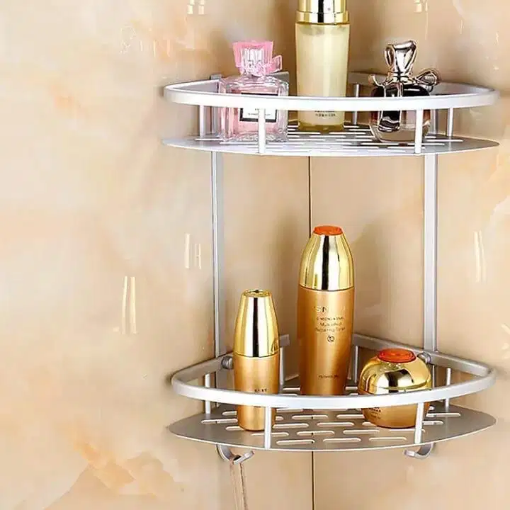 Ready Rak Sudut Kamar Mandi