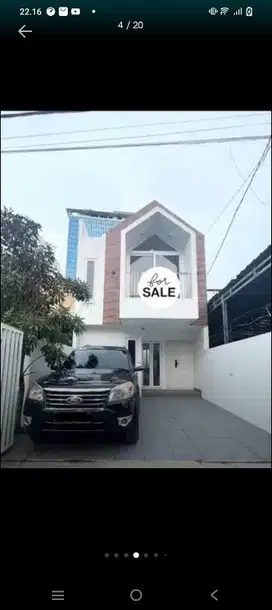JUAL RUMAH  CIBUBUR 1,450M/NEGO
