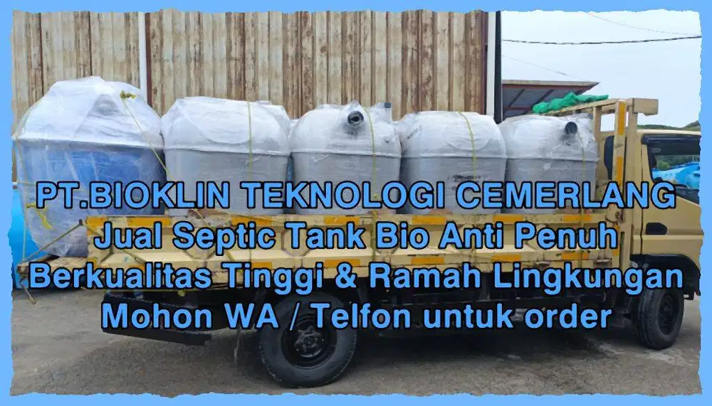 Septic Tank, Sepiteng Bio, Biotech, Biofil, Biotank,