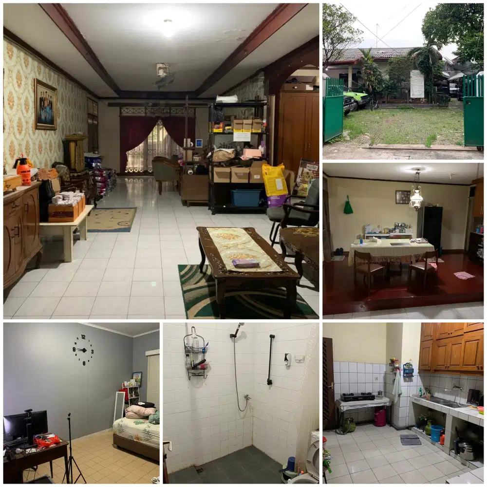 Rumah masih dihuni di kampung jawa tanah sereal jakarta barat