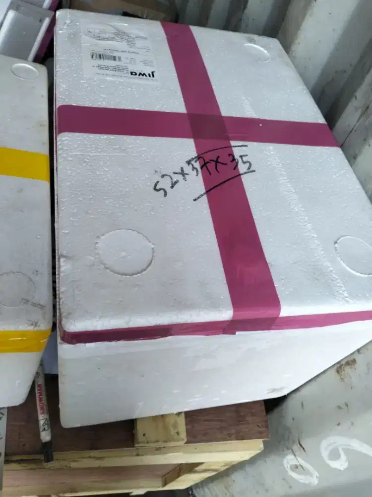 Jual sterofoam bekas