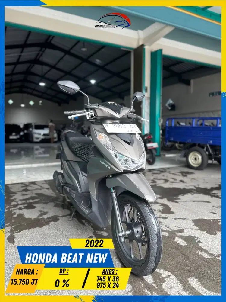 HONDA BEAT DELUXE 2022 NEGO SAMPE DEAL HIKMAH MOTOR KEPUH