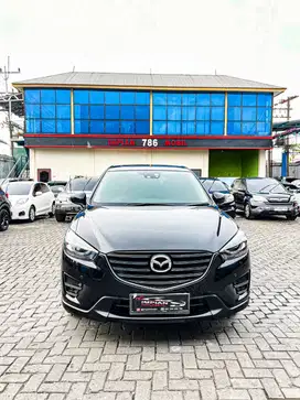 Mazda CX5 2.5 GT A/T Hitam 2015  raize rush hrv pajero bmw lx voxy crv