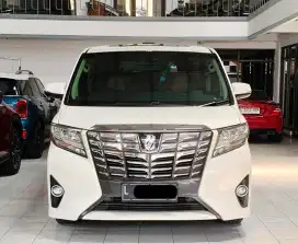 Toyota alphard G 2.5AT 2015