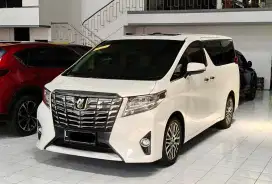 Toyota alphard G 2.5AT 2015