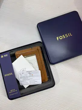 FOSSIL Card Case Original Central Park