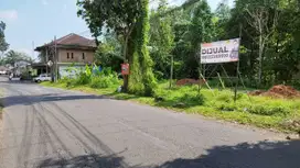 Tanah Murah 620m2 Tepi Jalan Raya di Pagelaran Cianjur