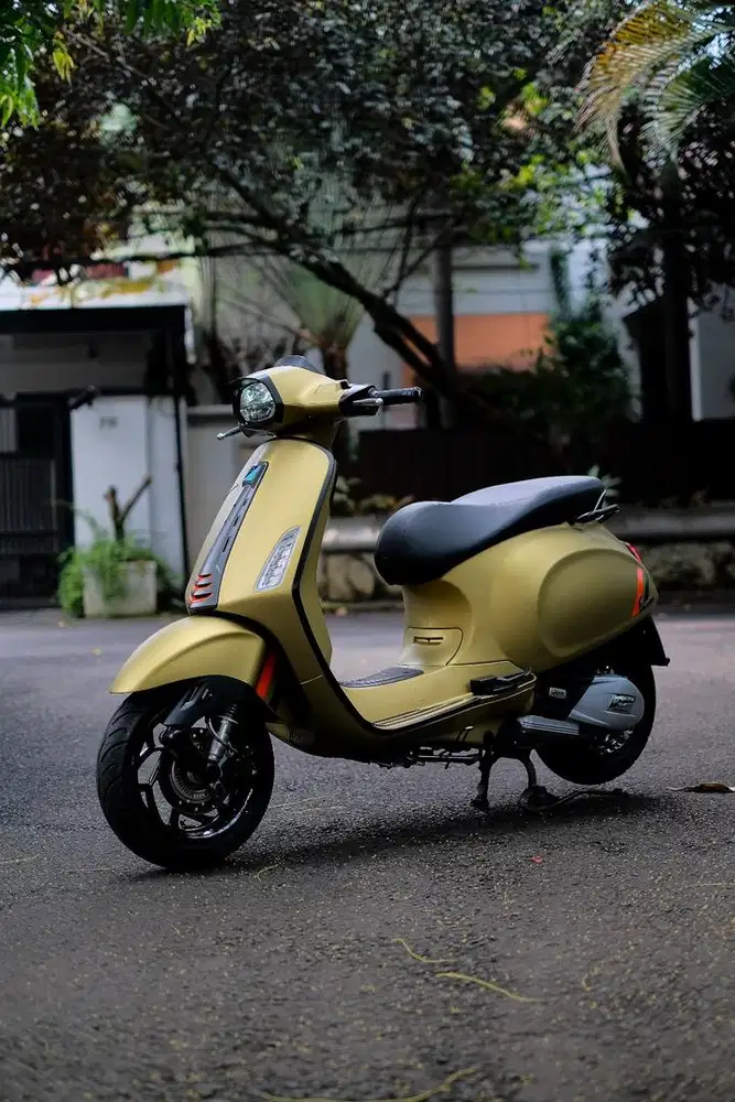 PIAGGIO VESPA MATIC VESPA SPRINT 150 S EDITION 2025