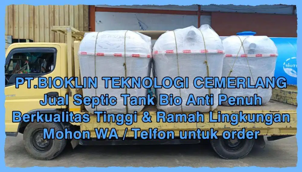 Spiteng , Biofil, Biotank, Biofilter, Biotech, Septictank,