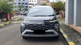 Hyundai Stargazer X Prime 1.5 Hitam 2024 NIK 2023 Gress Like New