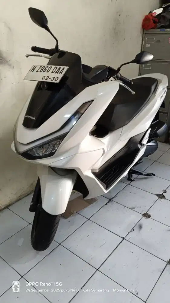 Honda New PCX 160 CBS 2025
