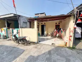 Rumah murah lunas deket kampus 112 juta