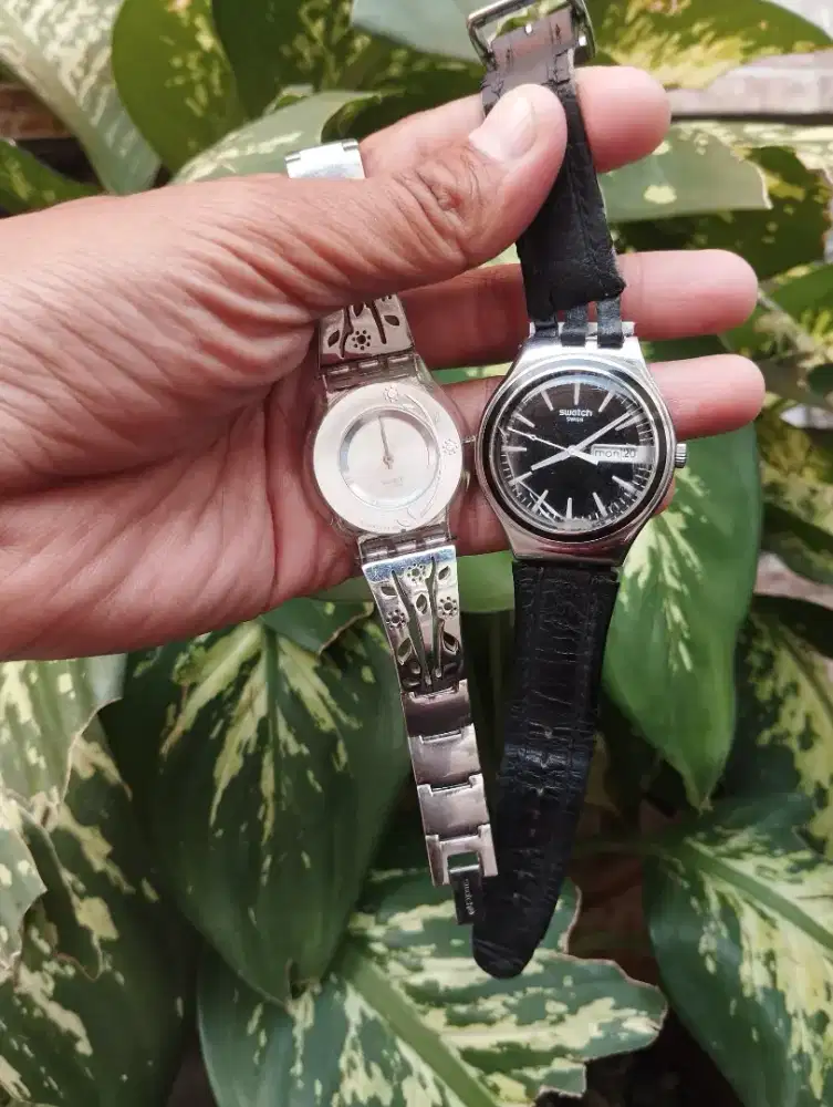 Swatch Irony dan swatch skin (matot)