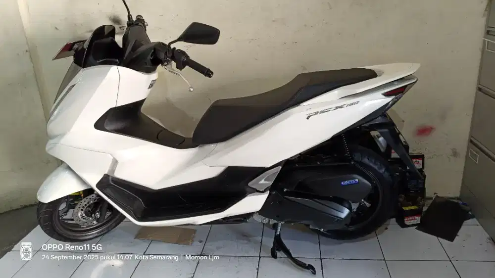 Honda New PCX 160 CBS 2025