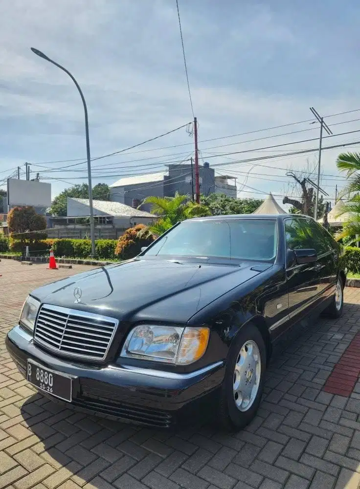 mercedes benz s280 w140