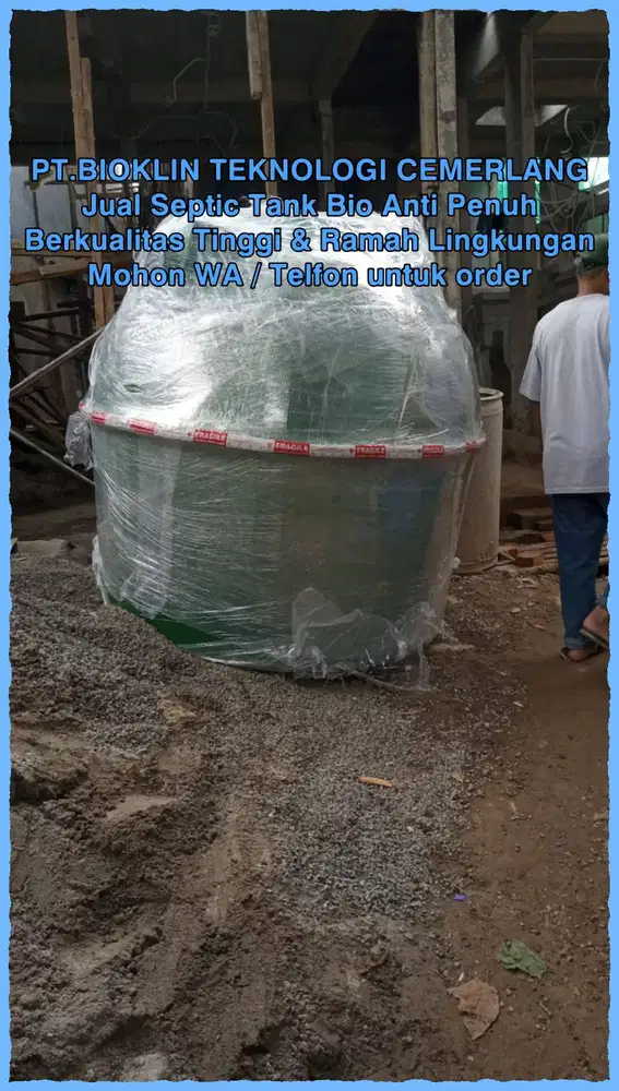 Sepiteng, Biofil, Biotank, Biofilter, Biotech, Septictank
