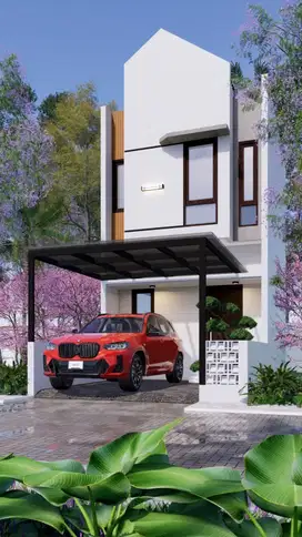 Cluster termurah 2 lantai 600jt-an di setu Cipayung Jakarta timur