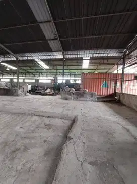 Gudang Dekat Exit Tol Balaraja Siap Pakai di Parung Panjang