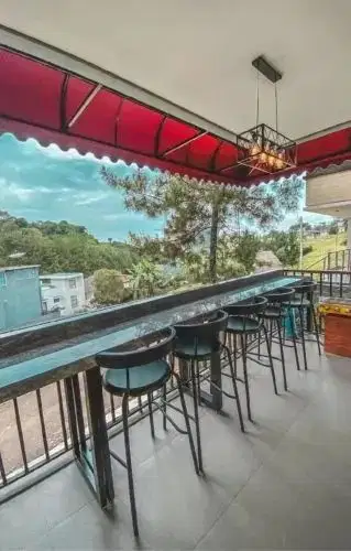 Dijual Villa Cantik di Resort Dago Pakar Dengan Kolam Renang