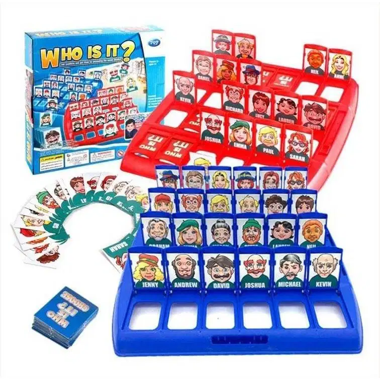 Mainan Anak Tebak Gambar Toys - MAINAN ANAK BOARD GAME WHO IS IT
