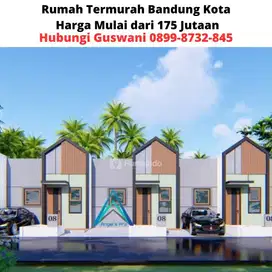 Rumah Termurah Bandung Kota Harga Mulai dari 175 Jutaan