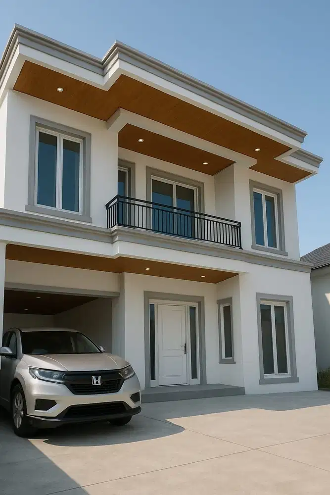 Rumah imipian 2 lantai dengan desain modern mulai dari 350 jutaan
