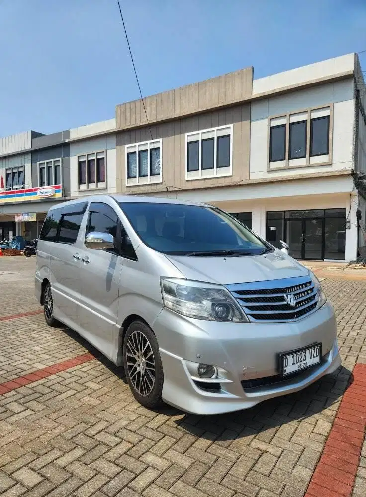 toyota alphard asg 2007