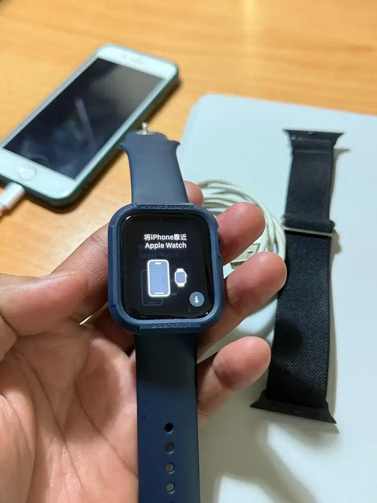 Apple watch SERIES 6 LIKE NEW JARANG DIPAKAI
