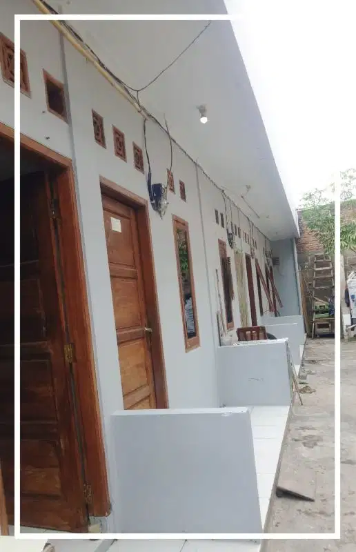 JUAL Murah Rumah Kontrakan 5 Pintu (Bisa jd 10 Pintu) Rawalumbu Bekasi