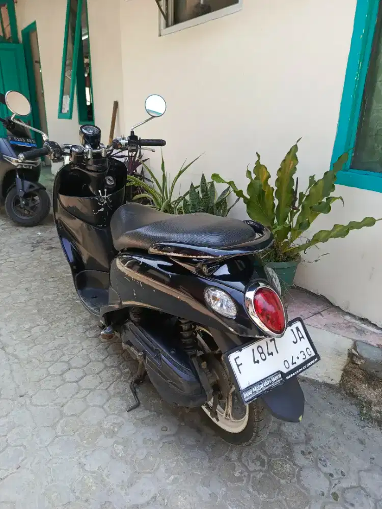 Jual Yamaha fino 2013 pajak hidup bisa cicilan tokopedia