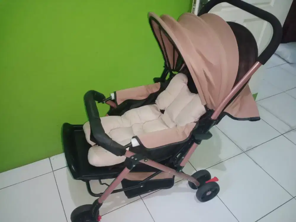 Stroller travelling
