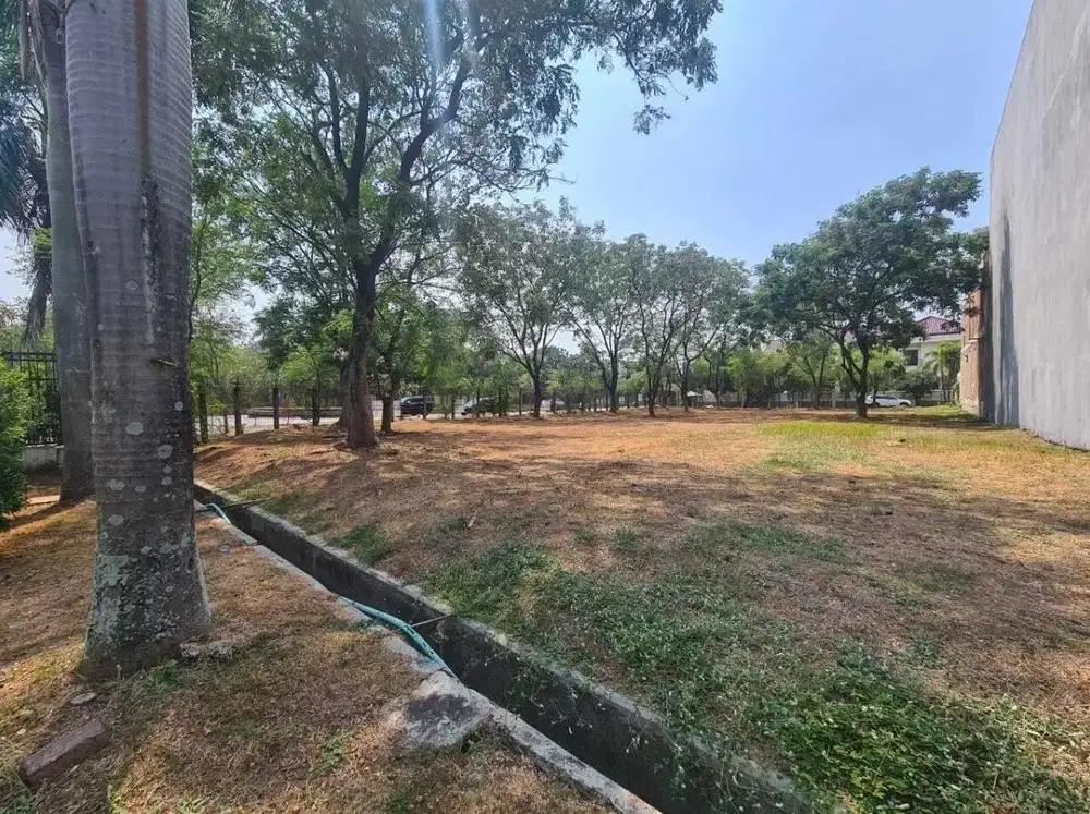 Dijual Kavling Pinisi Indah Hoek PIK Luas 960m2 Lokasi Strategis