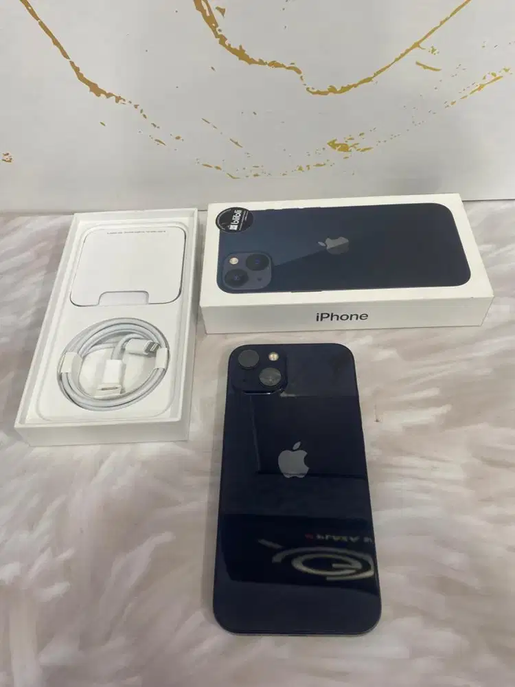 IPHONE 13 128Gb IBOX GARANSI S/D 07/26