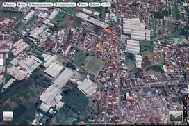 Dijual/ Disewakan Tanah Industri di Pandaan Akses Trailer 40Feet NEGO