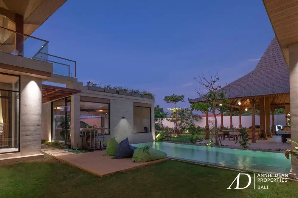 FREEHOLD | JOGLO-STYLE VILLA WITH MODERN ARCHITECTURE IN SANUR