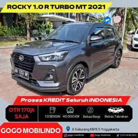 [Dp10jt] Rocky R Turbo Mt 2021 AB Tgn1 ISTIMEWA Kredit Murah